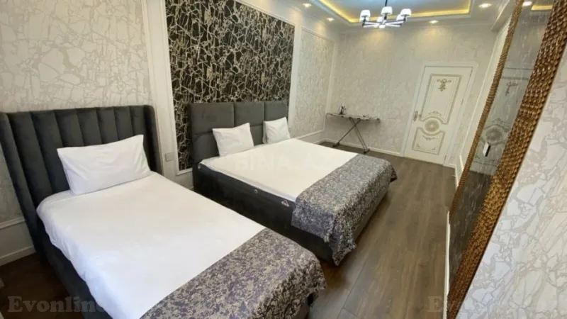 Kirayə verilir 3 otaqlı Mənzil Yeni tikili 130 m² Nəsimi r. - şəkil 3