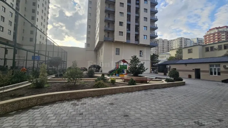 Kirayə verilir 3 otaqlı Mənzil Yeni tikili 130 m² Nəsimi r. - şəkil 5