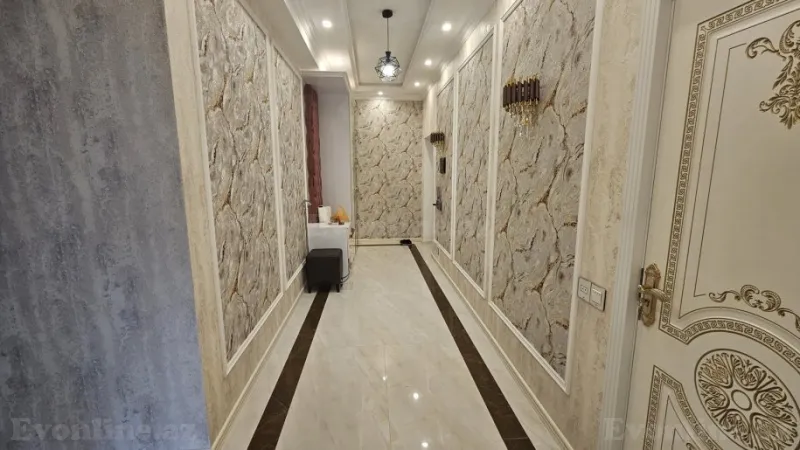 Kirayə verilir 3 otaqlı Mənzil Yeni tikili 130 m² Nəsimi r. - şəkil 8