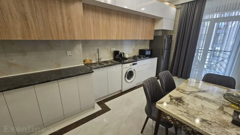 Kirayə verilir 3 otaqlı Mənzil Yeni tikili 130 m² Nəsimi r. - şəkil 10