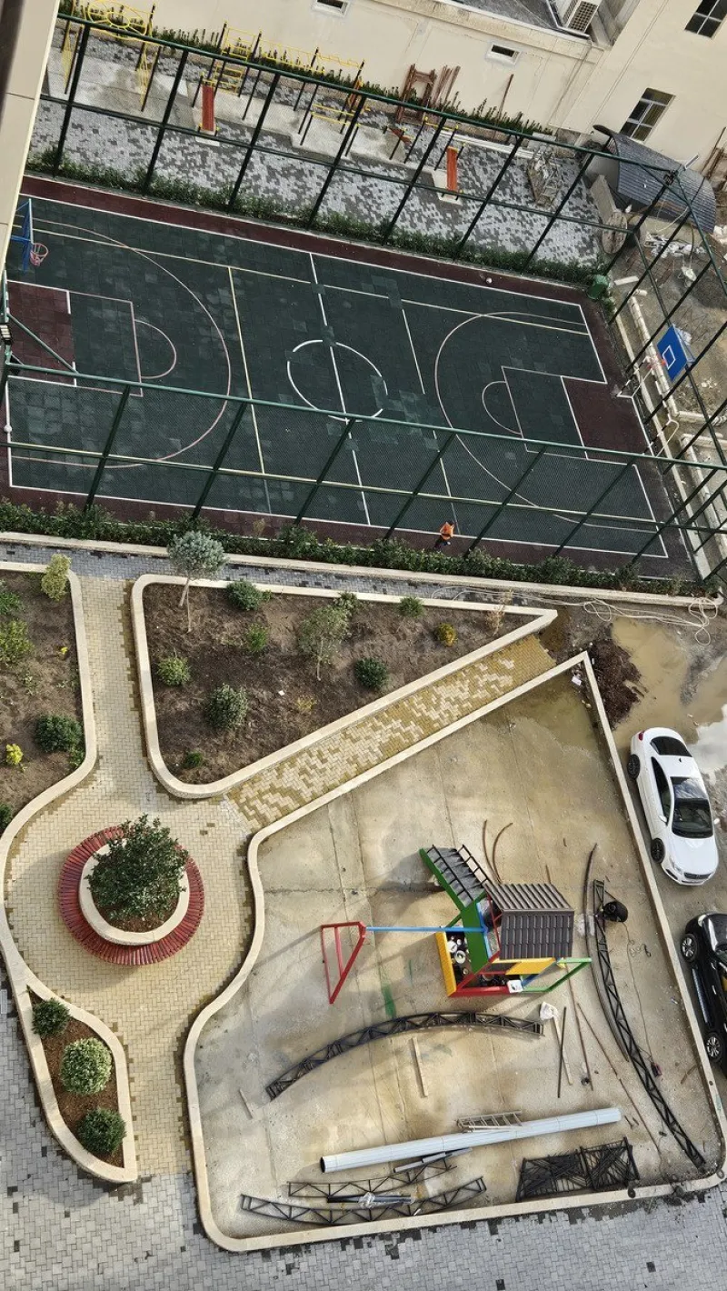 Kirayə verilir 3 otaqlı Mənzil Yeni tikili 130 m² Nəsimi r. - şəkil 12