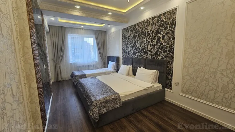 Kirayə verilir 3 otaqlı Mənzil Yeni tikili 130 m² Nəsimi r. - şəkil 14