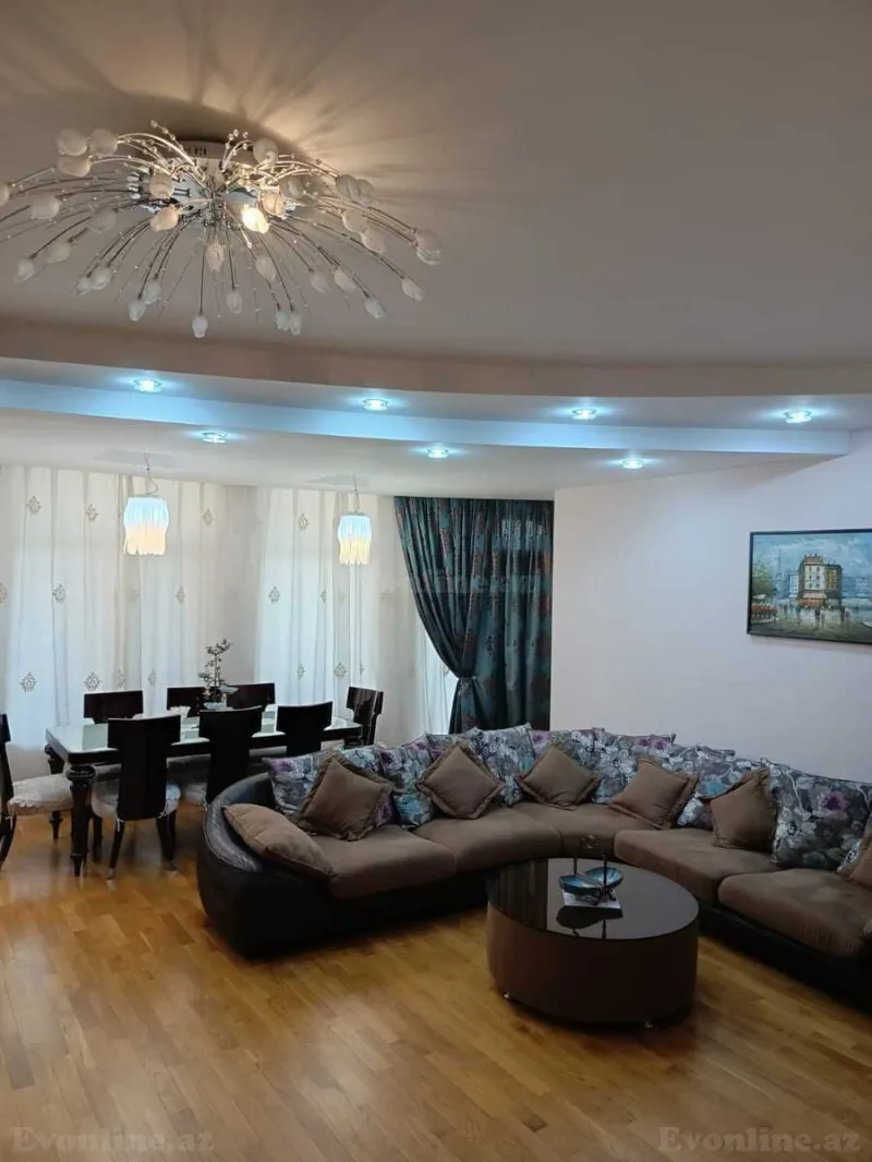 Satılır 4 otaqlı Mənzil Yeni tikili 161 m² 8-ci kilometr - şəkil 3