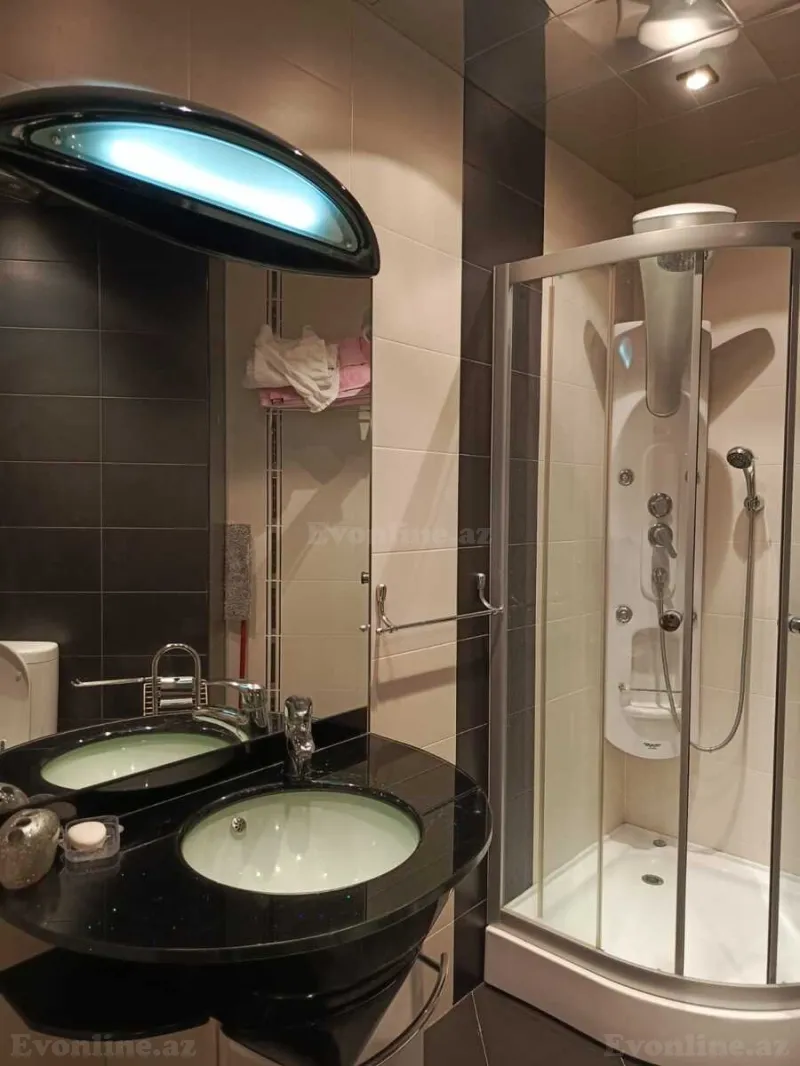 Satılır 4 otaqlı Mənzil Yeni tikili 161 m² 8-ci kilometr - şəkil 17