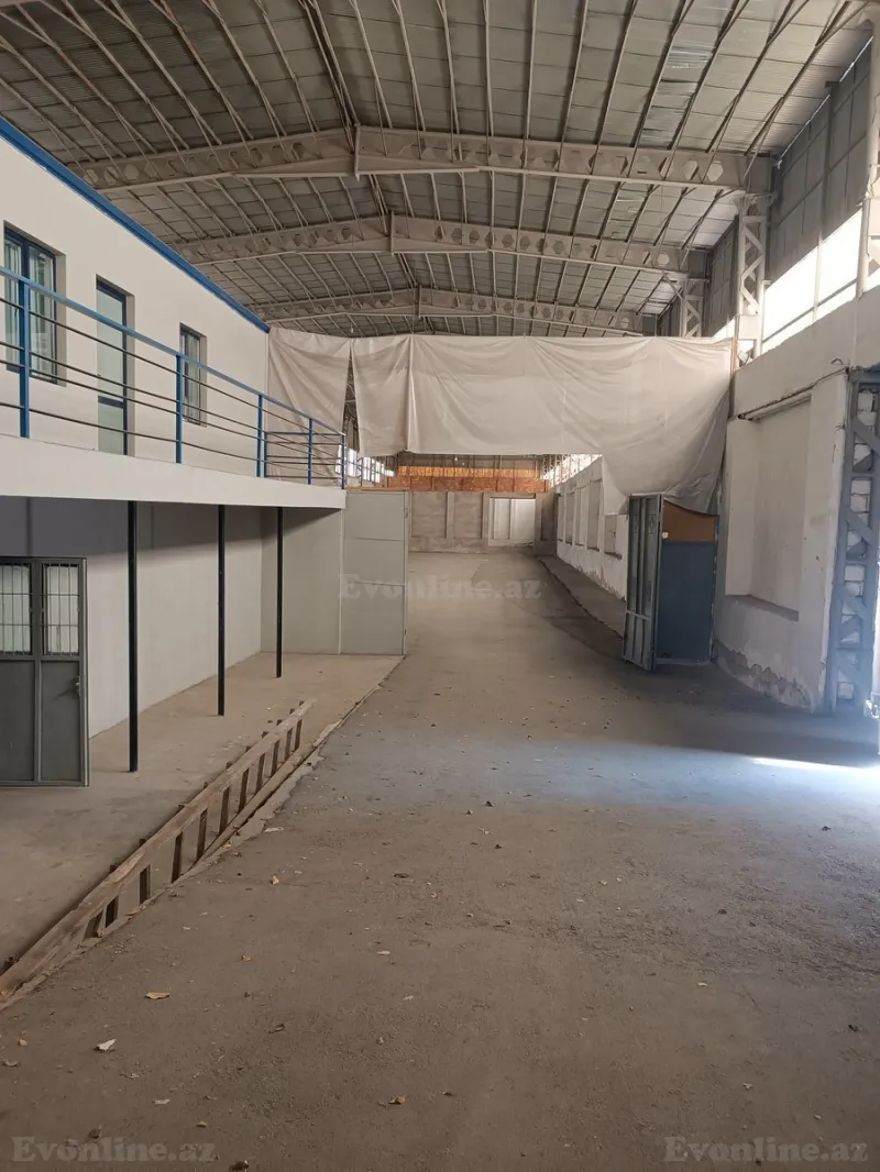 Kirayə verilir Obyekt 1400 m² Dərnəgül m. - şəkil 3