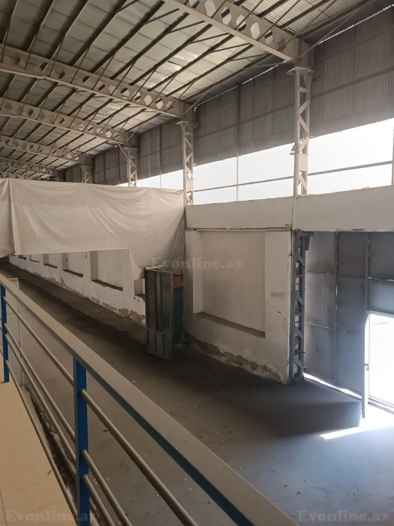 Kirayə verilir Obyekt 1400 m² Dərnəgül m. - şəkil 4