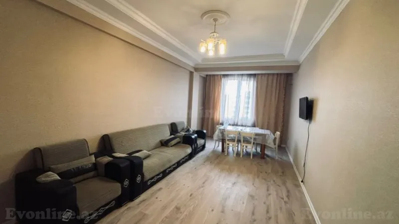 Kirayə verilir 2 otaqlı Mənzil Yeni tikili 90 m² Abşeron r. - şəkil 5