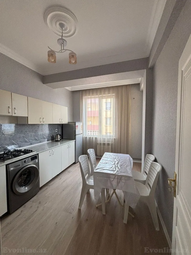 Kirayə verilir 2 otaqlı Mənzil Yeni tikili 90 m² Abşeron r. - şəkil 9