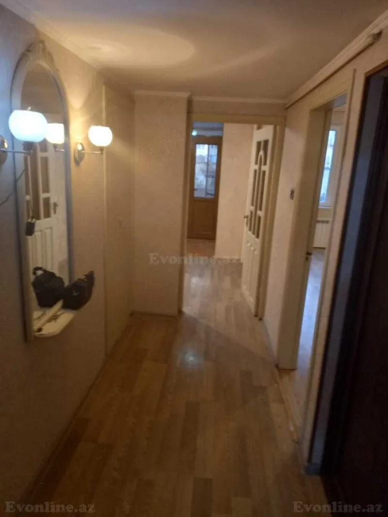Kirayə verilir 2 otaqlı Mənzil Köhnə tikili 54 m² Əhmədli - şəkil 2