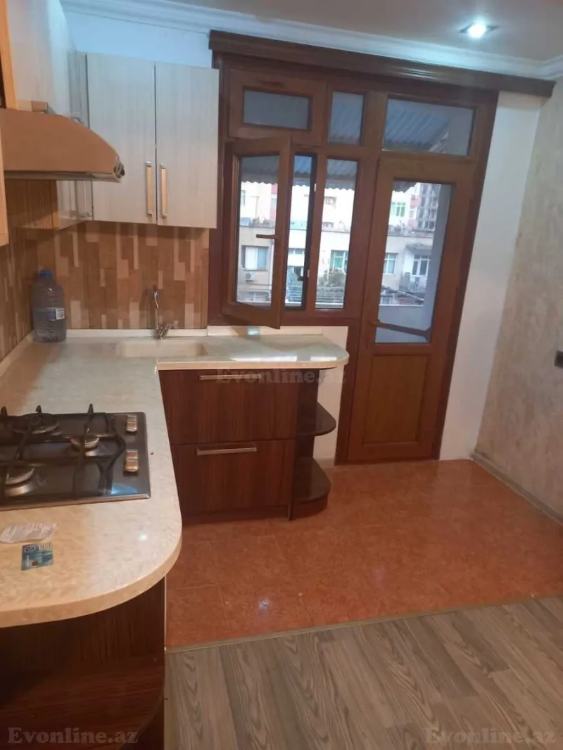 Kirayə verilir 2 otaqlı Mənzil Köhnə tikili 54 m² Əhmədli - şəkil 4