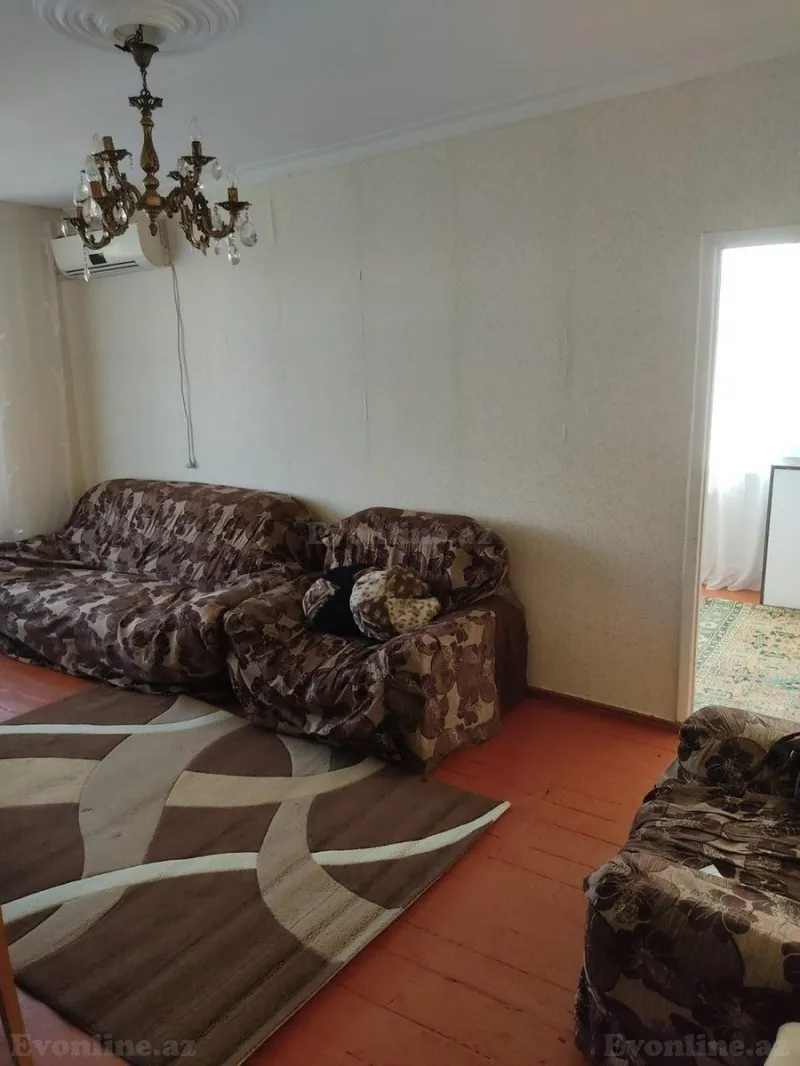 Satılır 2 otaqlı Mənzil Köhnə tikili 50 m² 8-ci kilometr - şəkil 2