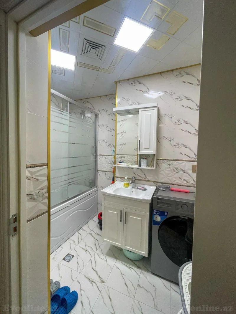 Satılır 3 otaqlı Mənzil Yeni tikili 81 m² Xırdalan - şəkil 8