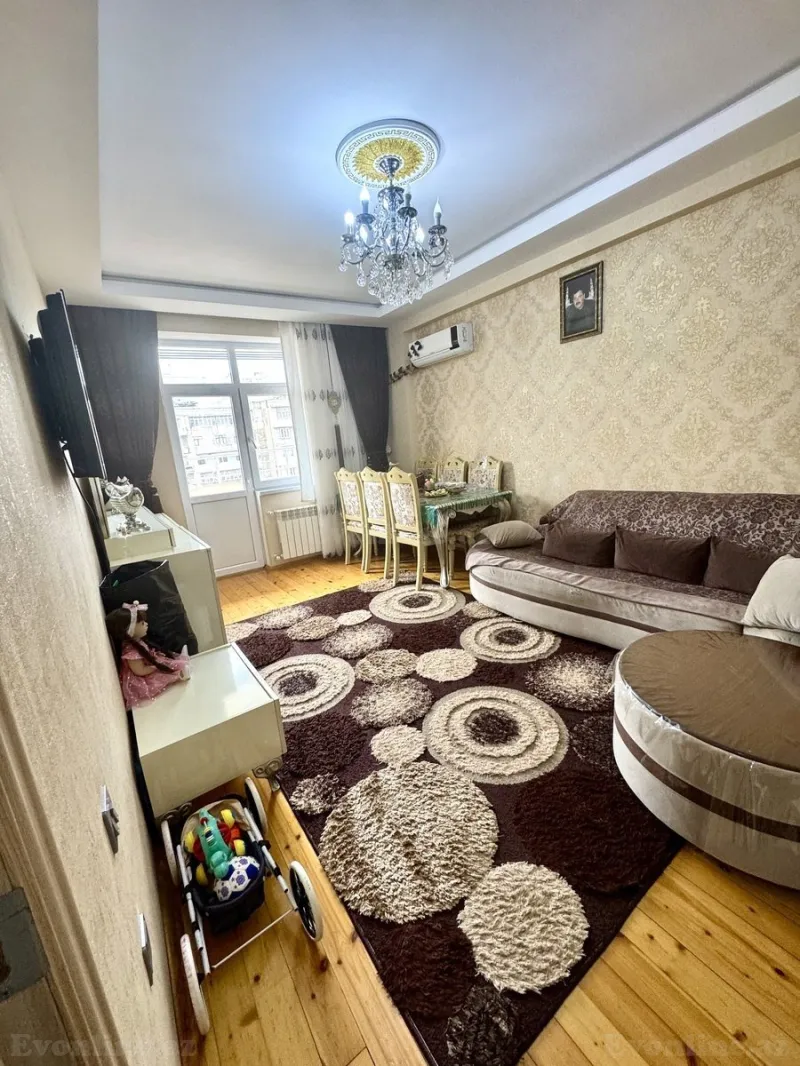 Satılır 2 otaqlı Mənzil Yeni tikili 54 m² Yeni Yasamal