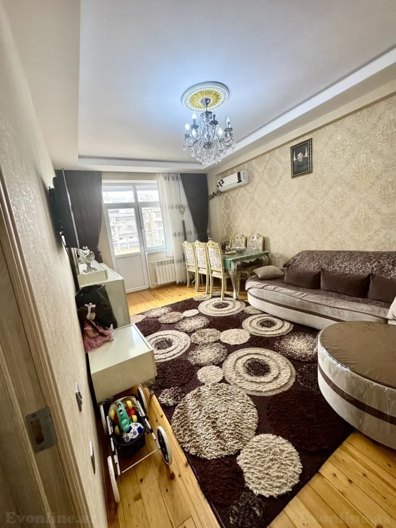Satılır 2 otaqlı Mənzil Yeni tikili 54 m² Yeni Yasamal - şəkil 2