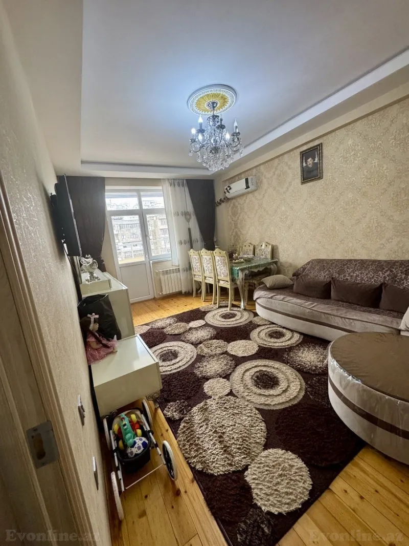Satılır 2 otaqlı Mənzil Yeni tikili 54 m² Yeni Yasamal - şəkil 4