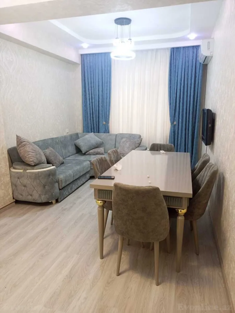 Kirayə verilir 2 otaqlı Mənzil Yeni tikili 55 m² Xırdalan
