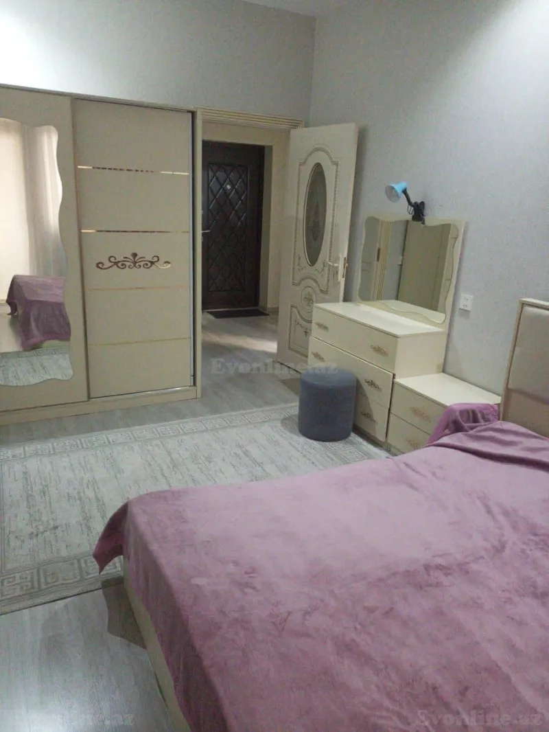 Kirayə verilir 2 otaqlı Mənzil Yeni tikili 55 m² Xırdalan - şəkil 2