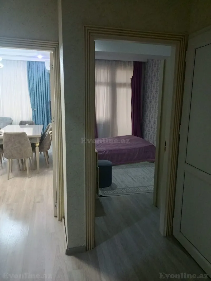 Kirayə verilir 2 otaqlı Mənzil Yeni tikili 55 m² Xırdalan - şəkil 4
