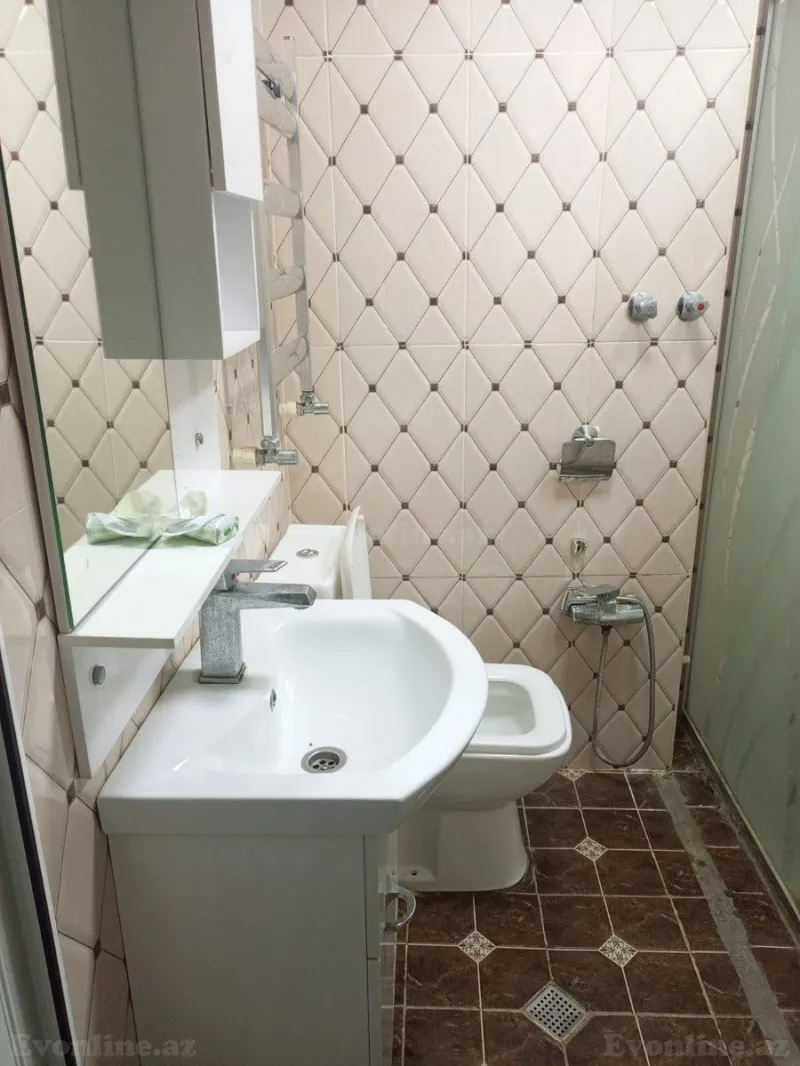 Kirayə verilir 2 otaqlı Mənzil Yeni tikili 55 m² Xırdalan - şəkil 9