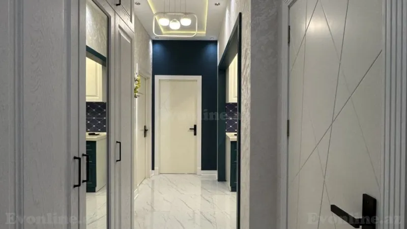 Satılır 2 otaqlı Mənzil Yeni tikili 54 m² Həzi Aslanov m. - şəkil 2