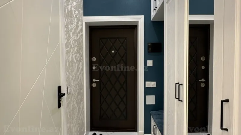 Satılır 2 otaqlı Mənzil Yeni tikili 54 m² Həzi Aslanov m. - şəkil 6