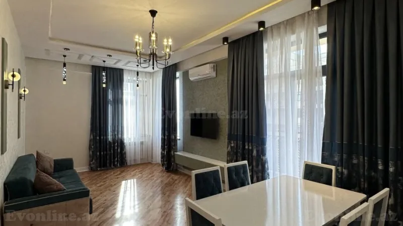 Satılır 2 otaqlı Mənzil Yeni tikili 54 m² Həzi Aslanov m. - şəkil 7