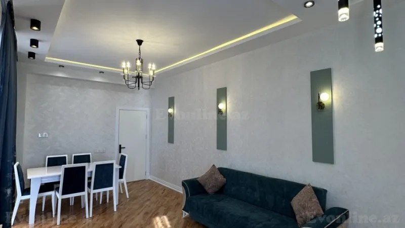 Satılır 2 otaqlı Mənzil Yeni tikili 54 m² Həzi Aslanov m. - şəkil 8