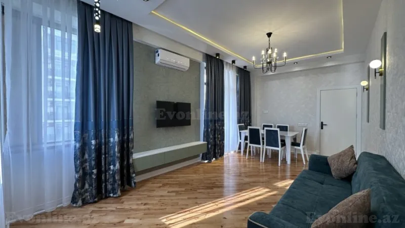 Satılır 2 otaqlı Mənzil Yeni tikili 54 m² Həzi Aslanov m. - şəkil 10