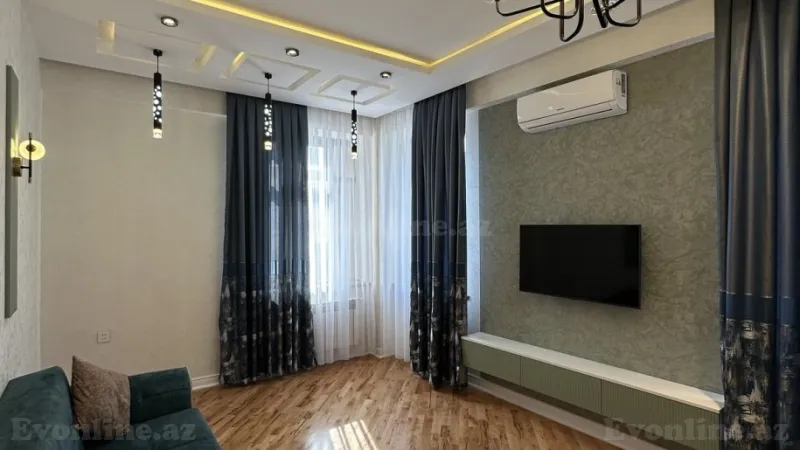 Satılır 2 otaqlı Mənzil Yeni tikili 54 m² Həzi Aslanov m. - şəkil 11