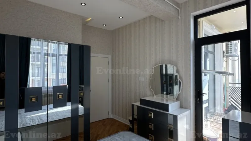 Satılır 2 otaqlı Mənzil Yeni tikili 54 m² Həzi Aslanov m. - şəkil 14