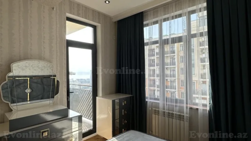 Satılır 2 otaqlı Mənzil Yeni tikili 54 m² Həzi Aslanov m. - şəkil 15