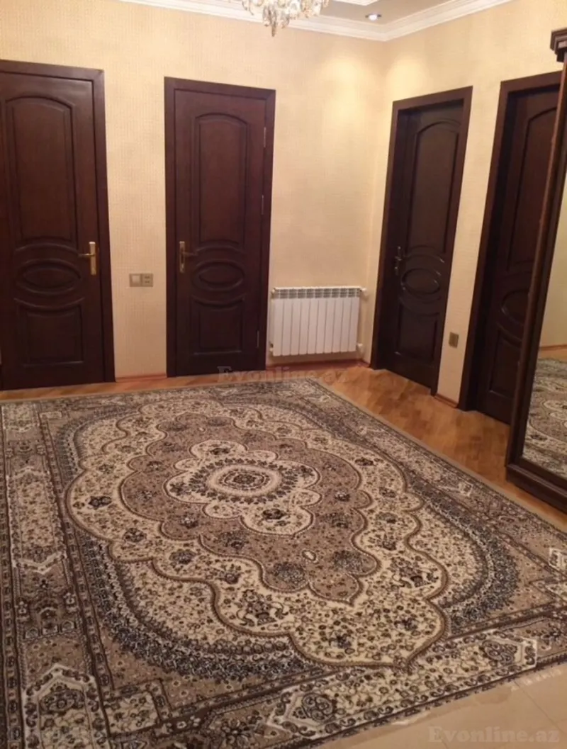 Kirayə verilir 3 otaqlı Mənzil Yeni tikili 140 m² Xətai m. - şəkil 4