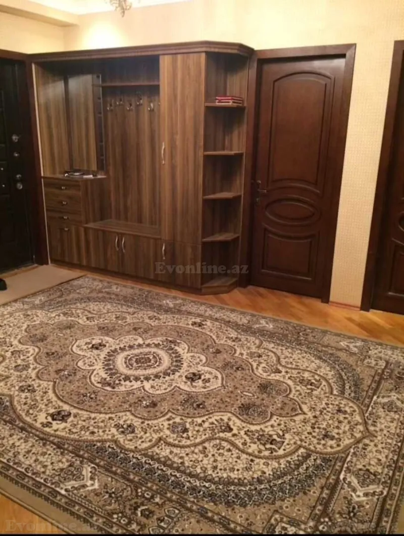 Kirayə verilir 3 otaqlı Mənzil Yeni tikili 140 m² Xətai m. - şəkil 6