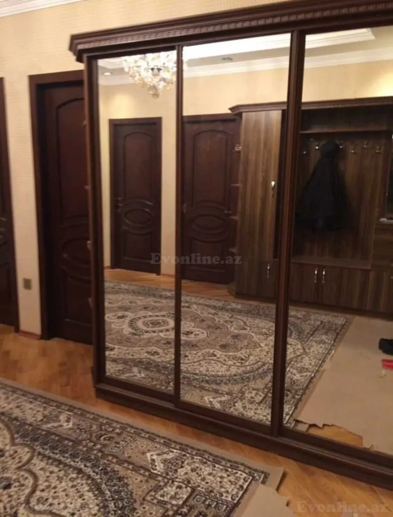 Kirayə verilir 3 otaqlı Mənzil Yeni tikili 140 m² Xətai m. - şəkil 7