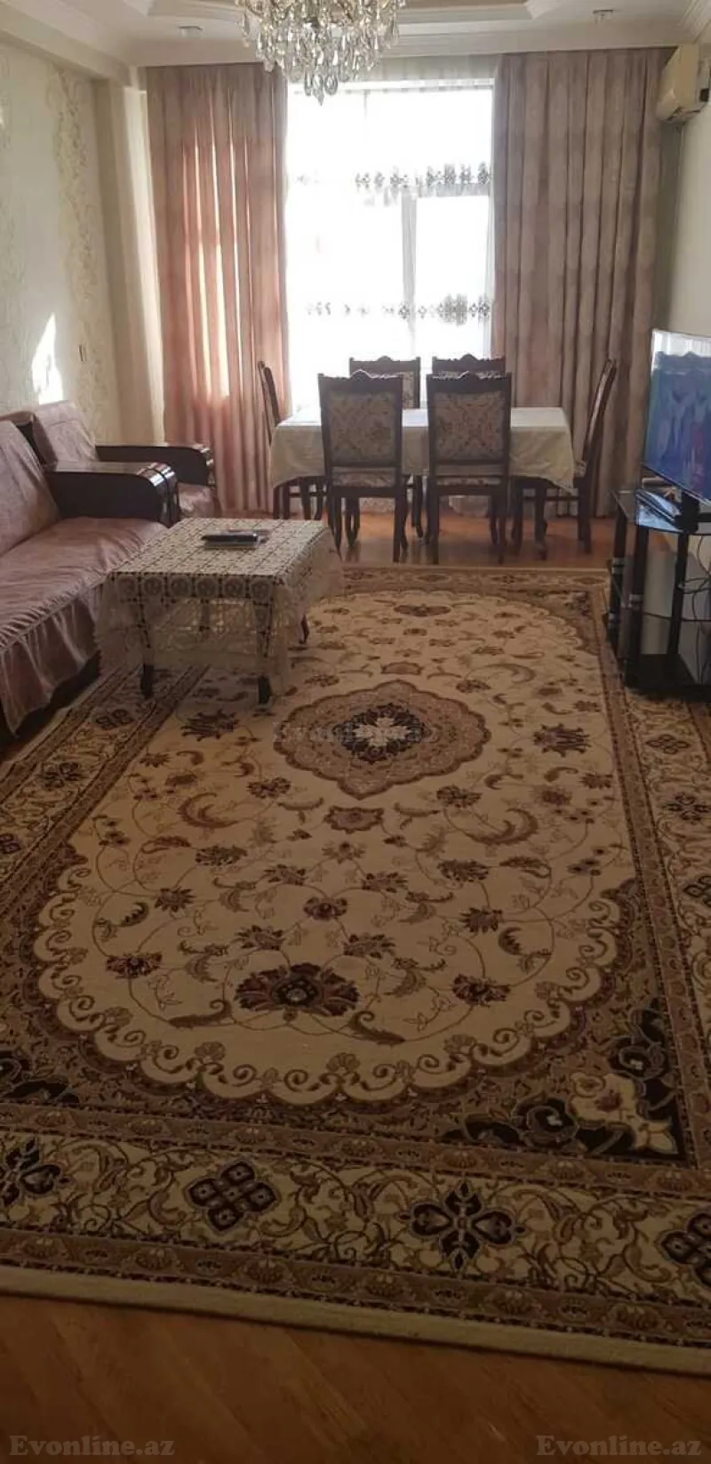 Kirayə verilir 3 otaqlı Mənzil Yeni tikili 140 m² Xətai m. - şəkil 18