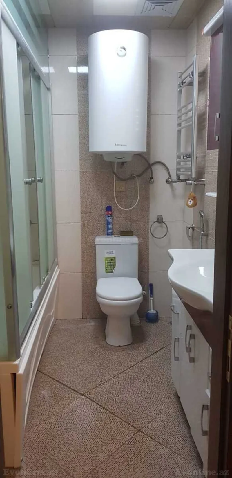 Kirayə verilir 3 otaqlı Mənzil Yeni tikili 140 m² Xətai m. - şəkil 21