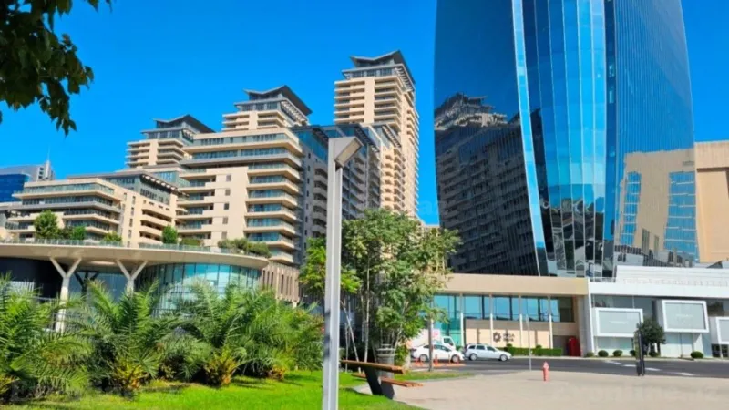 Satılır 3 otaqlı Mənzil Yeni tikili 113 m² Nəsimi r.