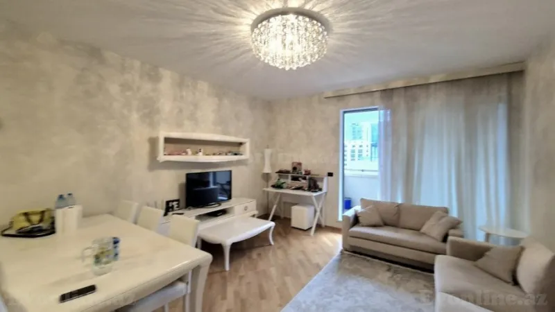 Satılır 3 otaqlı Mənzil Yeni tikili 113 m² Nəsimi r. - şəkil 2