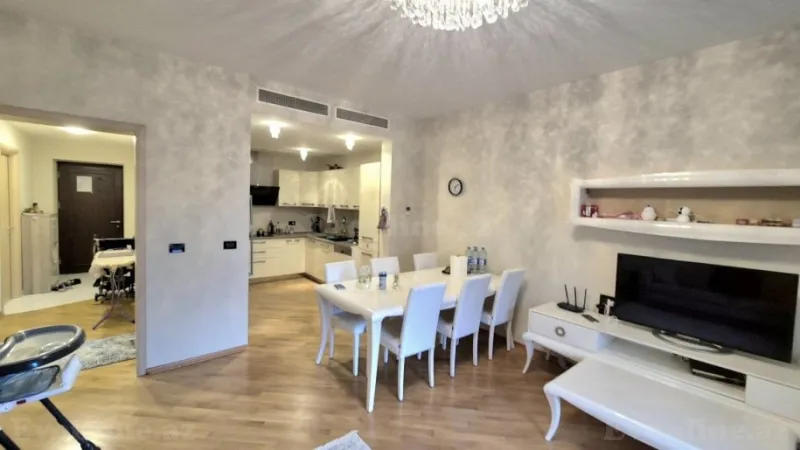 Satılır 3 otaqlı Mənzil Yeni tikili 113 m² Nəsimi r. - şəkil 3