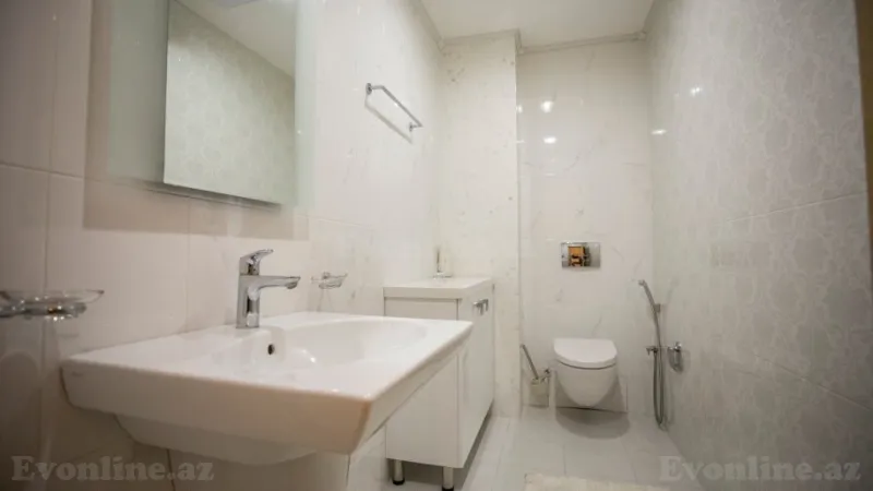 Satılır 3 otaqlı Mənzil Yeni tikili 113 m² Nəsimi r. - şəkil 6