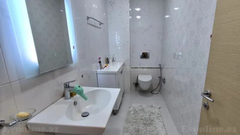 Satılır 3 otaqlı Mənzil Yeni tikili 113 m² Nəsimi r. - şəkil 10