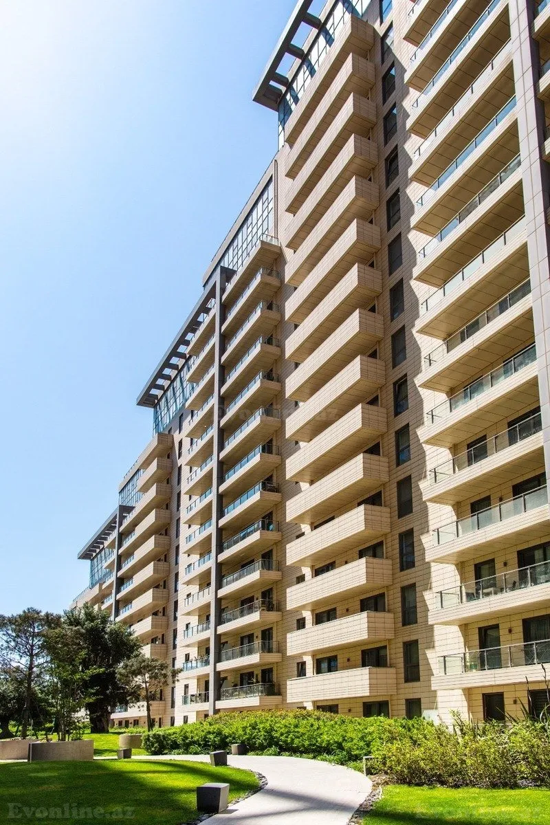 Satılır 3 otaqlı Mənzil Yeni tikili 113 m² Nəsimi r. - şəkil 19