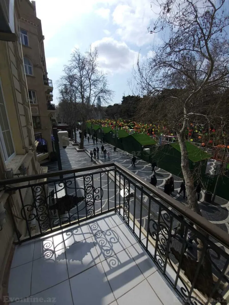 Kirayə verilir 1 otaqlı Mənzil Köhnə tikili 40 m² Sahil m. - şəkil 2