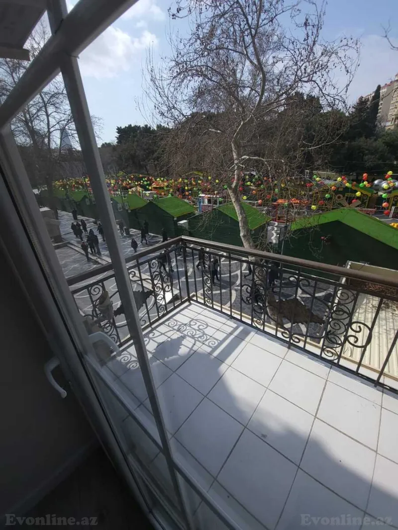 Kirayə verilir 1 otaqlı Mənzil Köhnə tikili 40 m² Sahil m. - şəkil 3