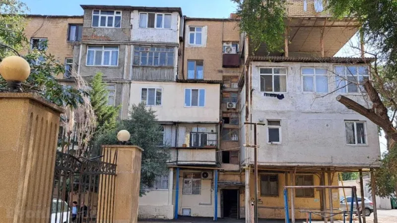 Satılır 1 otaqlı Mənzil Köhnə tikili 30 m² Nəriman Nərimanov m. - şəkil 12