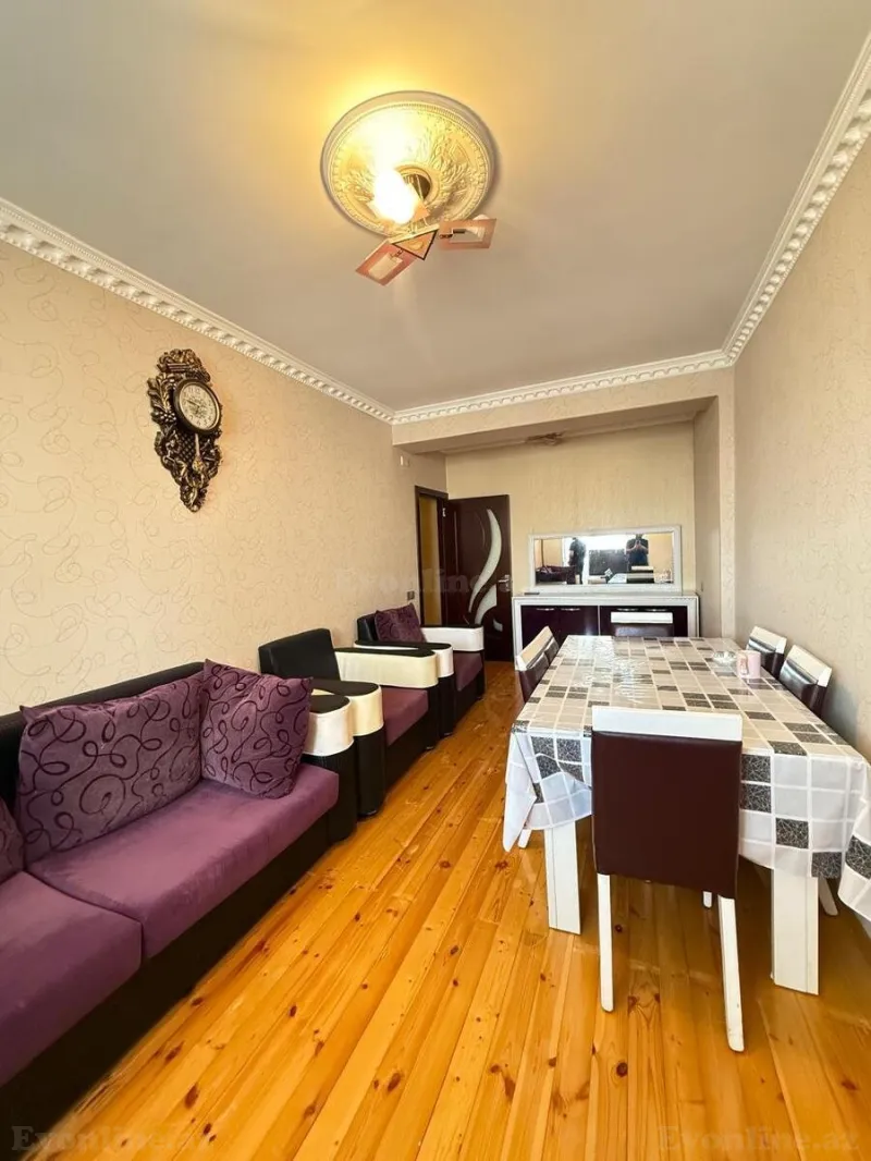 Kirayə verilir 2 otaqlı Mənzil Yeni tikili 90 m² Yeni Yasamal - şəkil 3