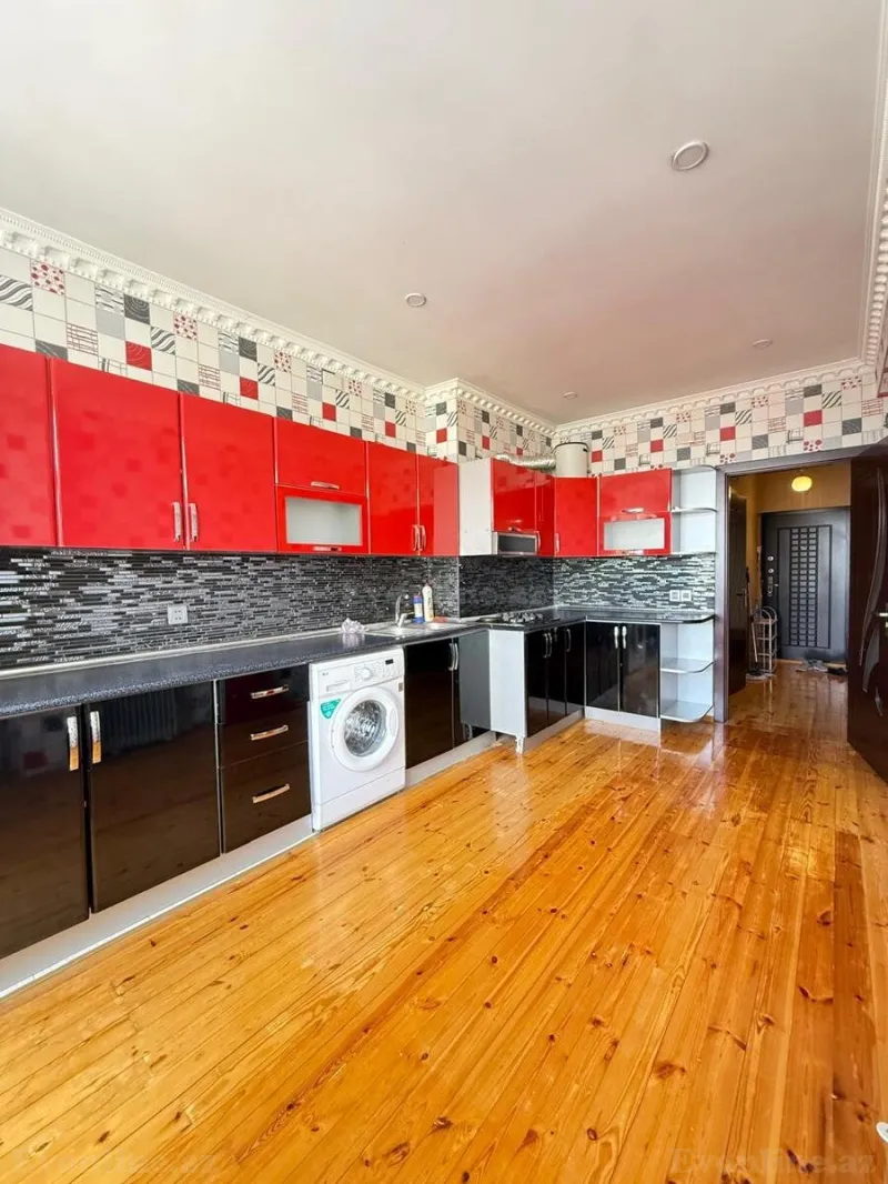 Kirayə verilir 2 otaqlı Mənzil Yeni tikili 90 m² Yeni Yasamal - şəkil 6