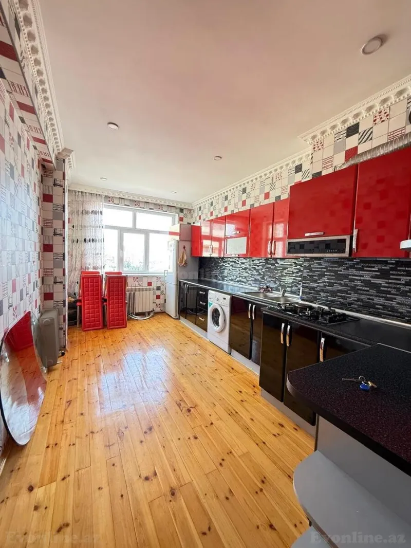 Kirayə verilir 2 otaqlı Mənzil Yeni tikili 90 m² Yeni Yasamal - şəkil 7