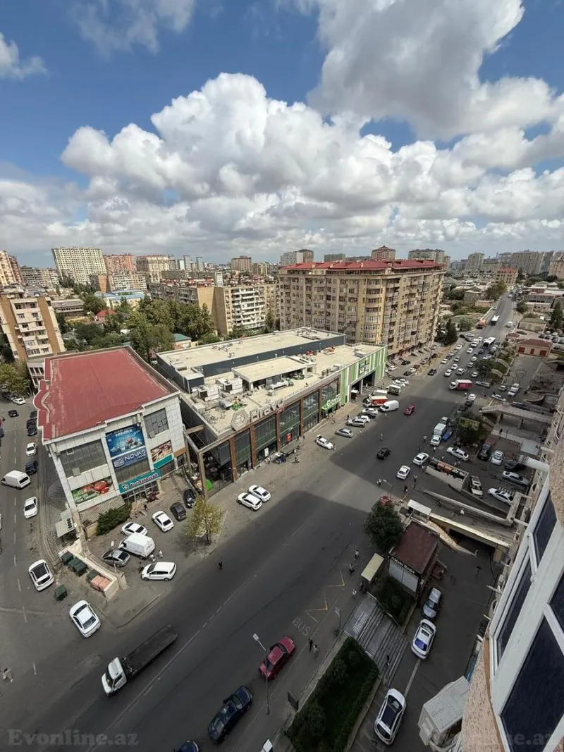 Kirayə verilir 2 otaqlı Mənzil Yeni tikili 90 m² Yeni Yasamal - şəkil 9