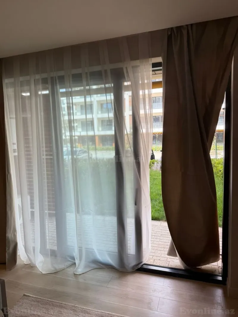 Kirayə verilir 1 otaqlı Mənzil Yeni tikili 60 m² Sabunçu r. - şəkil 2